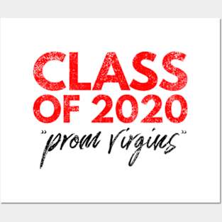 Class of 2020 Prom Posters and Art